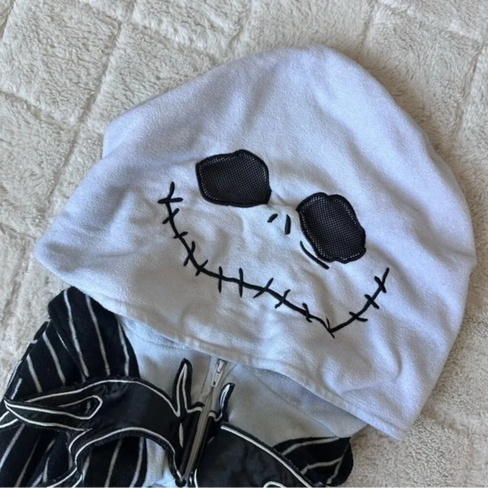 Disney | Nightmare Before Christmas Jack Skellington Onesie | Size Large (10/12)